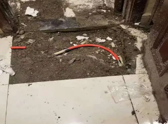 海伦卫生间测漏水的注意点