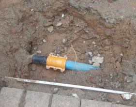 海伦水管漏水检测的情况